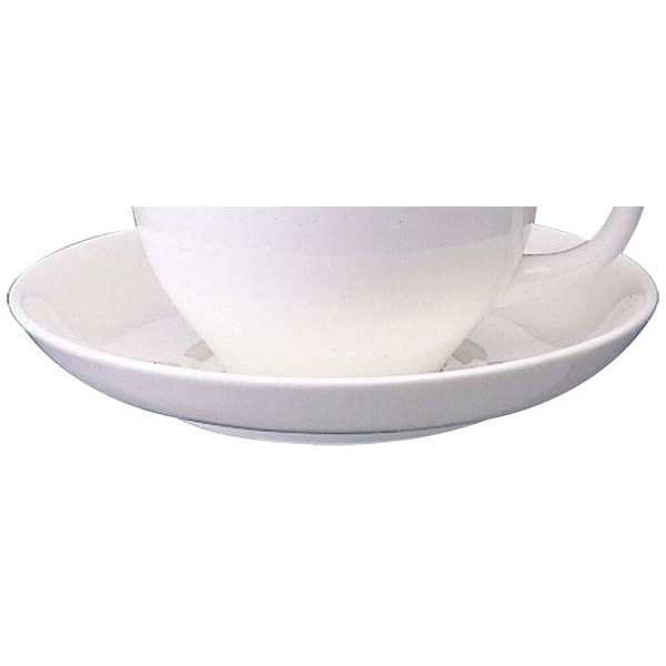 W・W　ホワイトコノート　ユニバーサルソーサー 53610001025  ※ソーサー単品のみ 1個（ご注文単位1個）【直送品】