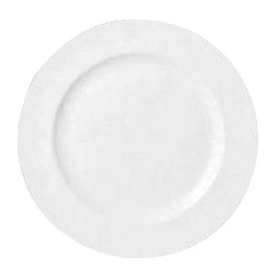 ウェッジウッド　ホワイトコノート　フラットプレート 15cm　53610003110  1個（ご注文単位1個）【直送品】