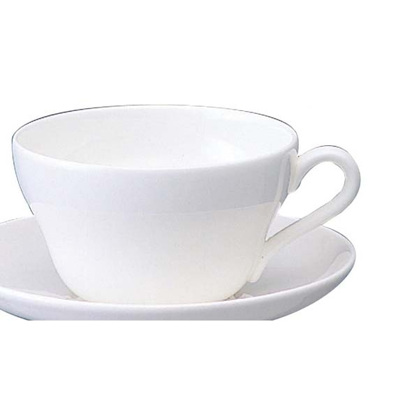 W・W　ホワイトコノート　ティーカップ 53610003280  ※カップ単品のみ 1個（ご注文単位1個）【直送品】