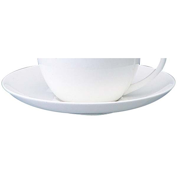 W・W　ホワイトコノート　スープソーサー 53610003330  ※ソーサー単品のみ 1個（ご注文単位1個）【直送品】