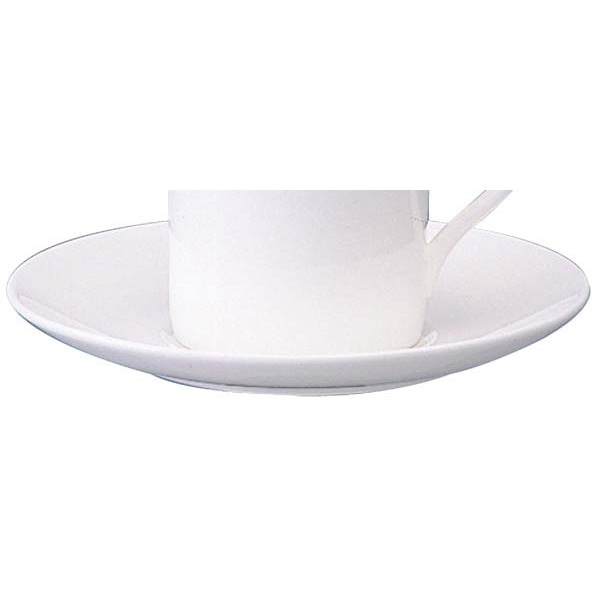 W・W　ホワイトコノート　デミタスソーサー ボンド　53610003821  ※ソーサー単品のみ 1個（ご注文単位1個）【直送品】
