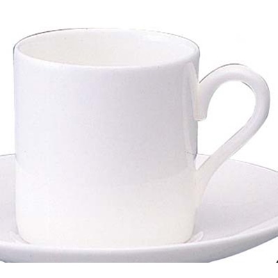 W・W　ホワイトコノート　デミタスカップ ボンド　53610003825  ※カップ単品のみ 1個（ご注文単位1個）【直送品】