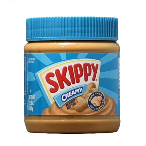 スキッピークリーミー 340g 常温 1個※軽（ご注文単位1個）※注文上限数12まで【直送品】