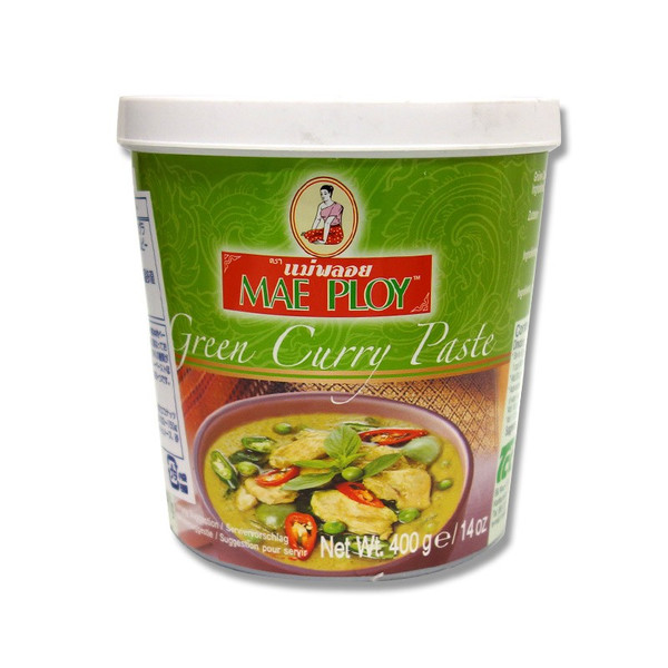 メープロイ グリーンカレーペースト 400g 常温 1個※軽(ご注文単位1個)※注文上限数12まで【直送品】