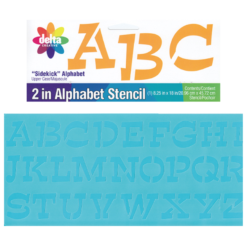 Plaid ステンシルシート 2in Sidekick 21cm×45cm 1枚 DT95684 1枚(ご注文単位1枚)【直送品】