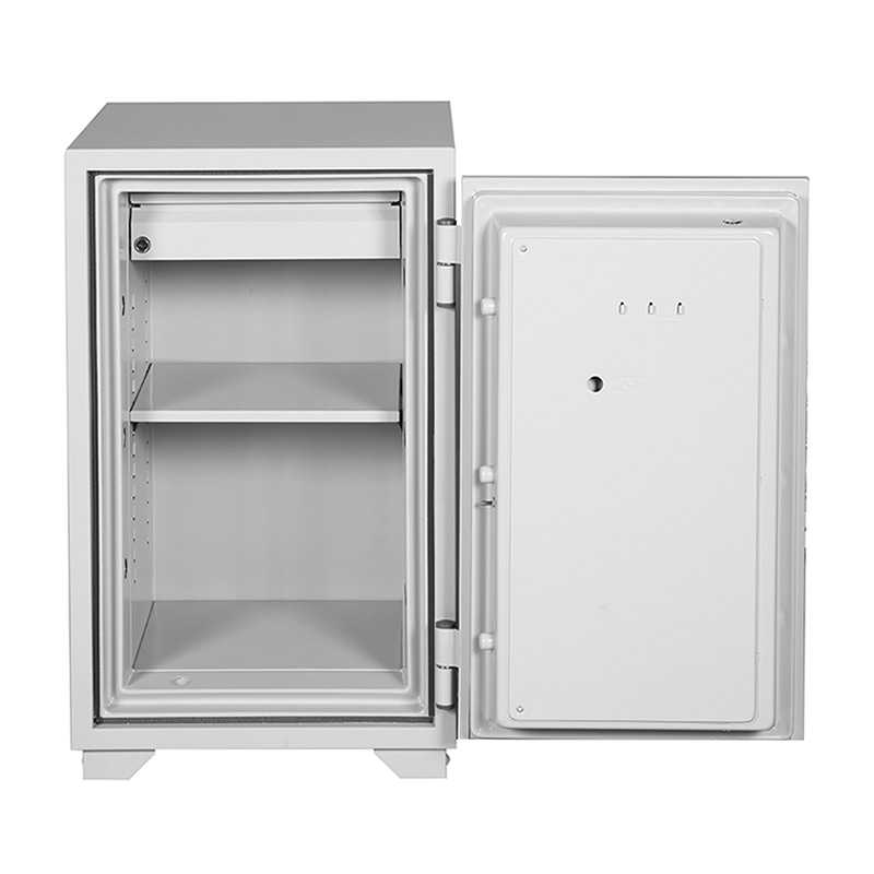 マスターロック・セントリー 業務用据置型金庫 A4 84.8L フラットキー+ダイヤル式 S6370 1台(ご注文単位1台)【直送品】