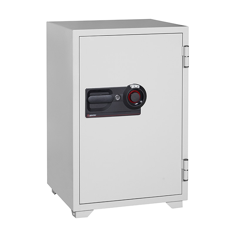 マスターロック・セントリー 業務用据置型金庫 A4 129.7L フラットキー+ダイヤル式 S7371 1台(ご注文単位1台)【直送品】