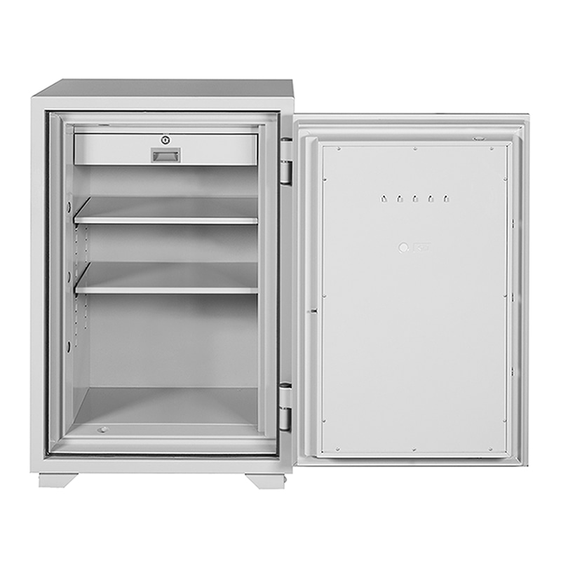 マスターロック・セントリー 業務用据置型金庫 A4 129.7L フラットキー+ダイヤル式 S7371 1台(ご注文単位1台)【直送品】