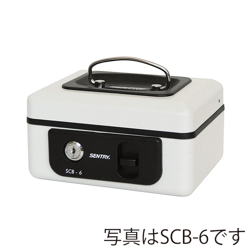 マスターロック・セントリー キャッシュボックス A6 フラットキー SCB-8 1台(ご注文単位4台)【直送品】