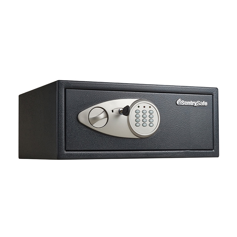 マスターロック・セントリー 据置型保管庫　A4 24.0L　テンキー式 X075 1台（ご注文単位2台）【直送品】