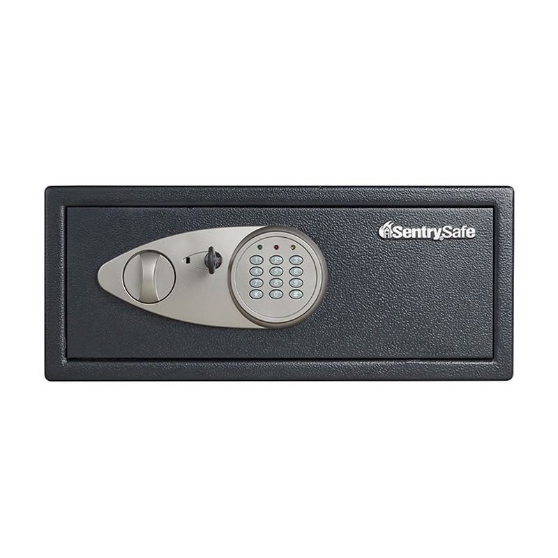 マスターロック・セントリー 据置型保管庫 A4 24.0L テンキー式 X075 1台(ご注文単位2台)【直送品】