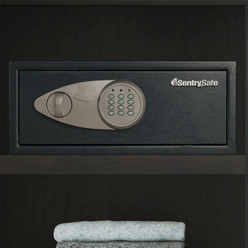 マスターロック・セントリー 据置型保管庫 A4 24.0L テンキー式 X075 1台(ご注文単位2台)【直送品】