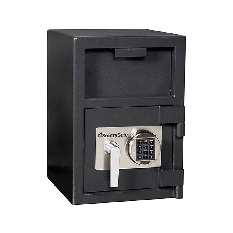マスターロック・セントリー 据置型保管庫 投入式 26.6L テンキー DH-074E 1台(ご注文単位1台)【直送品】