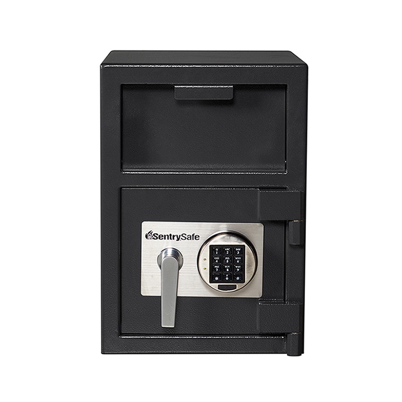 マスターロック・セントリー 据置型保管庫 投入式 26.6L テンキー DH-074E 1台(ご注文単位1台)【直送品】