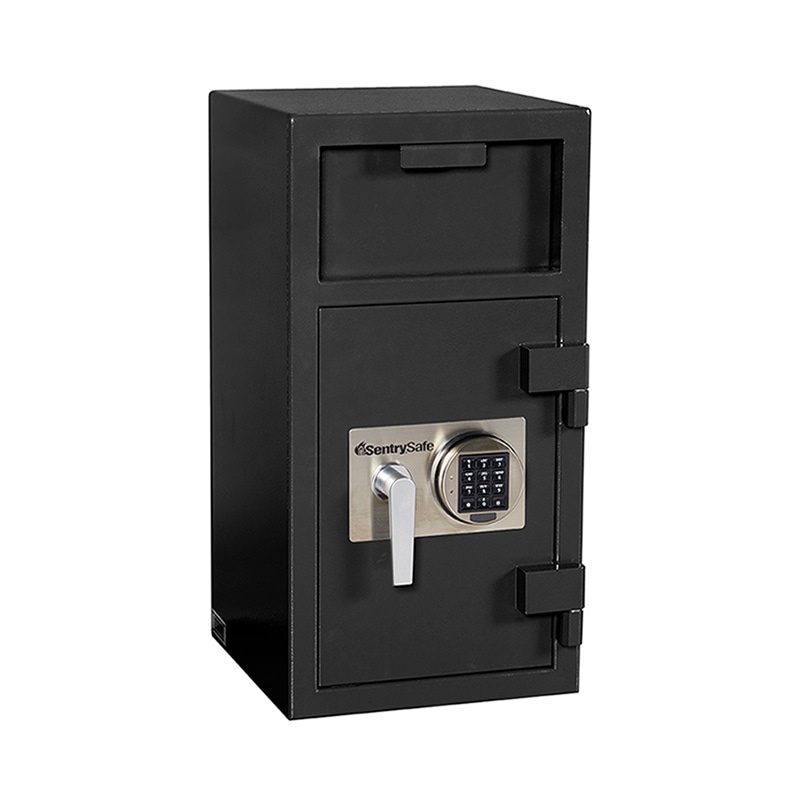 マスターロック・セントリー 据置型保管庫　投入式 45.3L　テンキー DH-134E 1台（ご注文単位1台）【直送品】
