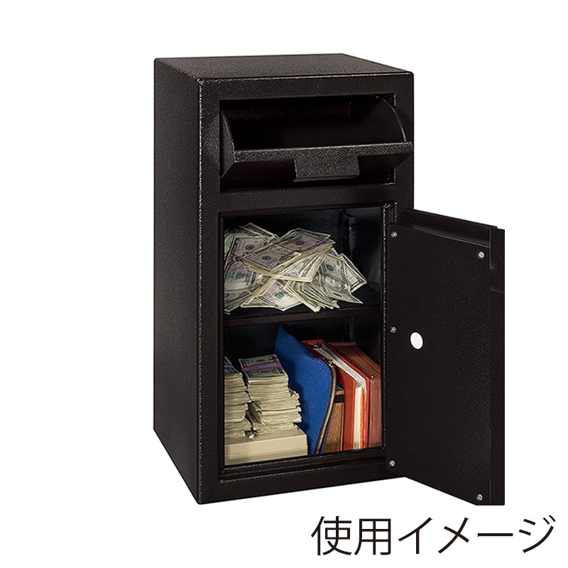 マスターロック・セントリー 据置型保管庫 投入式 45.3L テンキー DH-134E 1台(ご注文単位1台)【直送品】