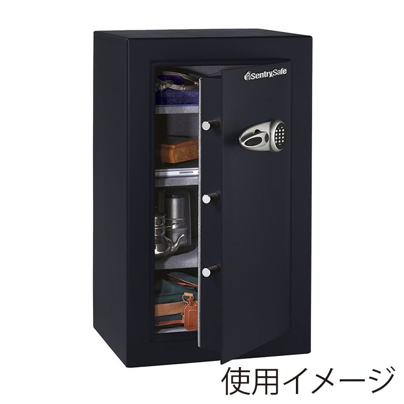 マスターロック・セントリー 据置型保管庫　A4 173.2L　テンキー T0-331 1台（ご注文単位1台）【直送品】