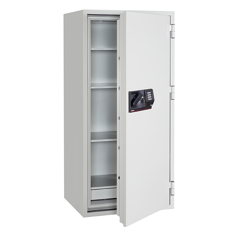 マスターロック・セントリー 業務用耐火金庫　コマーシャルセーフシリーズ 379L　フラットキー＋テンキー式 S21077 1台（ご注文単位1台）【直送品】