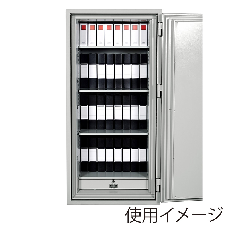 マスターロック・セントリー 業務用耐火金庫 コマーシャルセーフシリーズ 379L フラットキー+テンキー式 S21077 1台(ご注文単位1台)【直送品】