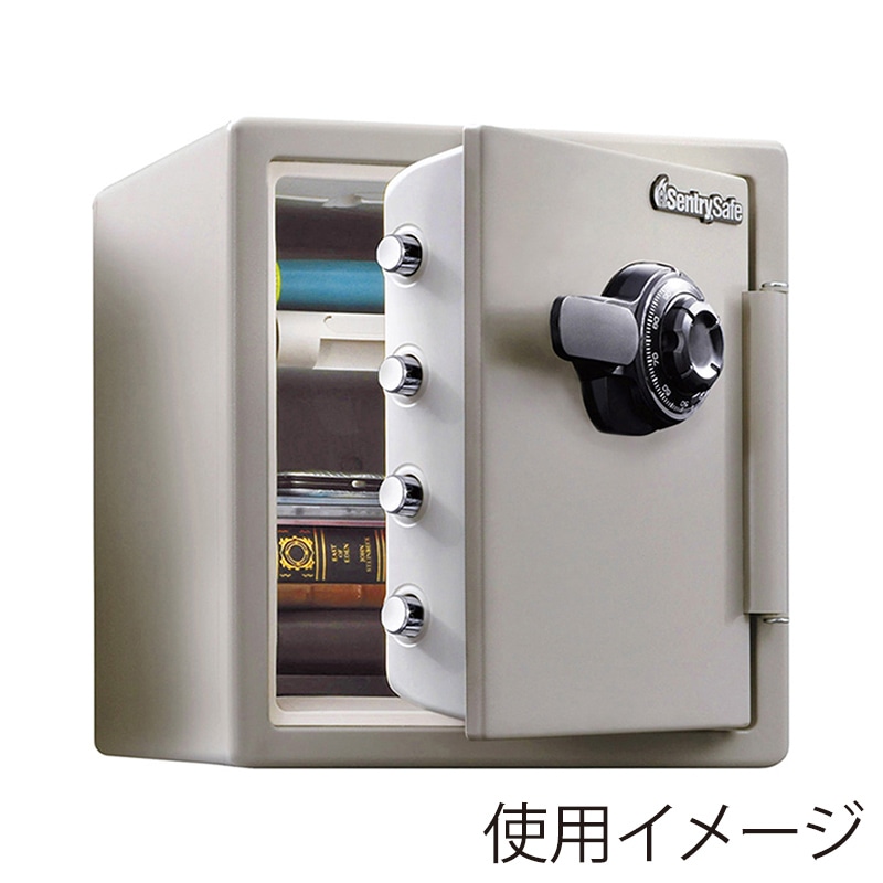 マスターロック・セントリー 据置型シンプル金庫 ビッグボルト M ダイヤル式 JF123CT 1台(ご注文単位1台)【直送品】