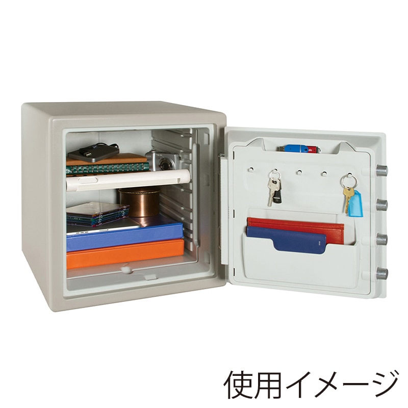 マスターロック・セントリー 据置型シンプル金庫 ビッグボルト M ダイヤル式 JF123CT 1台(ご注文単位1台)【直送品】