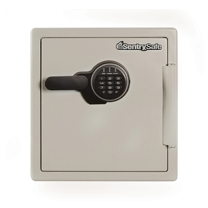 マスターロック・セントリー 据置型シンプル金庫 ビッグボルト M テンキー式 JF123ET 1台(ご注文単位1台)【直送品】