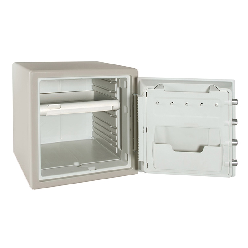 マスターロック・セントリー 据置型シンプル金庫 ビッグボルト M テンキー式 JF123ET 1台(ご注文単位1台)【直送品】