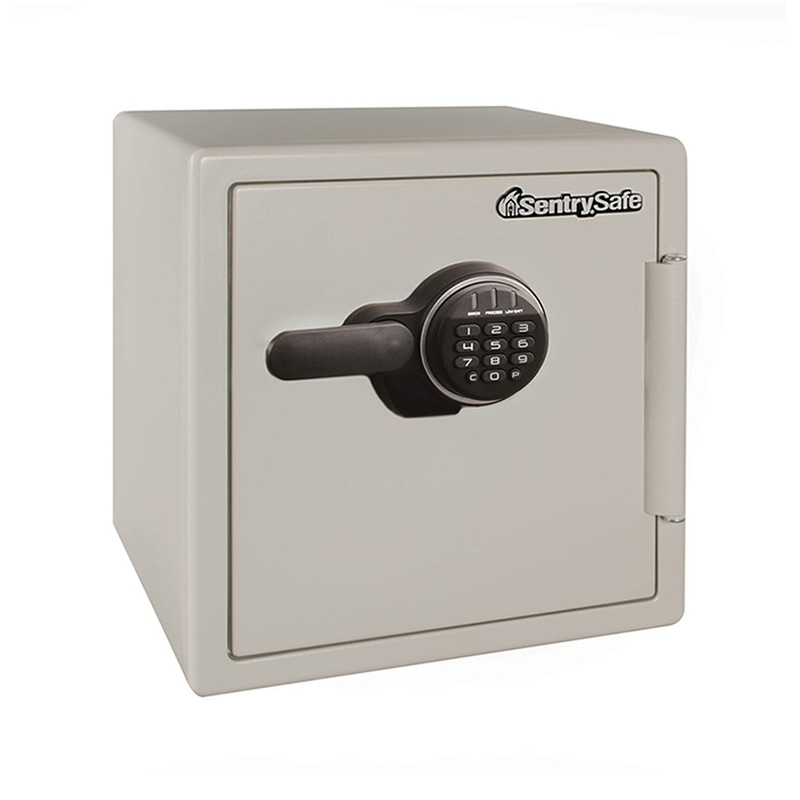 マスターロック・セントリー 据置型シンプル金庫 ビッグボルト M テンキー式 JF123ET 1台(ご注文単位1台)【直送品】