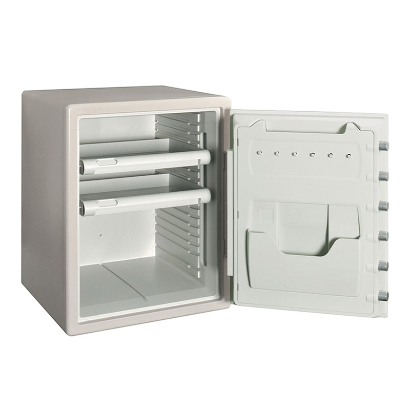 マスターロック・セントリー 据置型シンプル金庫 ビッグボルト L ダイヤル式 JF205CV 1台(ご注文単位1台)【直送品】