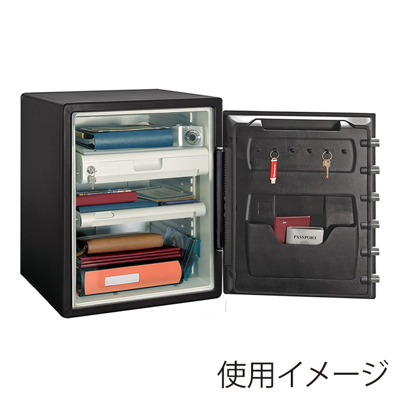 マスターロック・セントリー 据置型スタンダード金庫 ビッグボルト L ダイヤル式 JFW205DG 1台(ご注文単位1台)【直送品】