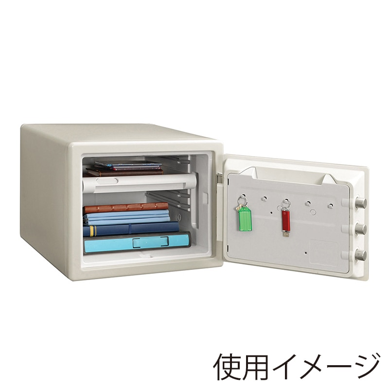 マスターロック・セントリー 据置型シンプル金庫 ビッグボルト S ダイヤル式 JF082CT 1台(ご注文単位1台)【直送品】