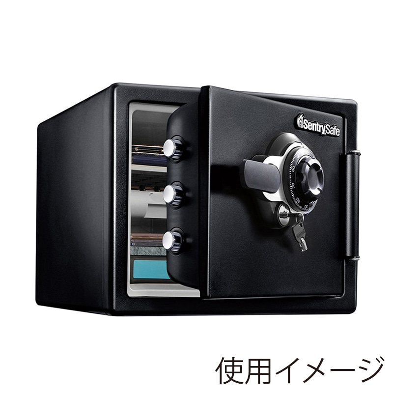 マスターロック・セントリー 据置型スタンダード金庫 ビッグボルト S ダイヤル式 JFW082DU 1台(ご注文単位1台)【直送品】