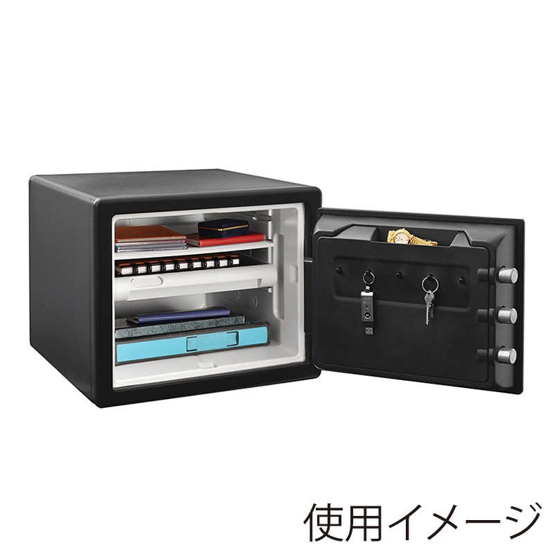 マスターロック・セントリー 据置型スタンダード金庫 ビッグボルト S ダイヤル式 JFW082DU 1台(ご注文単位1台)【直送品】