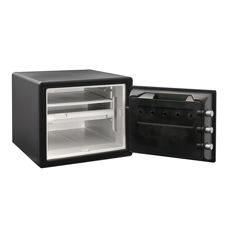 マスターロック・セントリー 据置型スタンダード金庫 ビッグボルト S ダイヤル式 JFW082DU 1台(ご注文単位1台)【直送品】