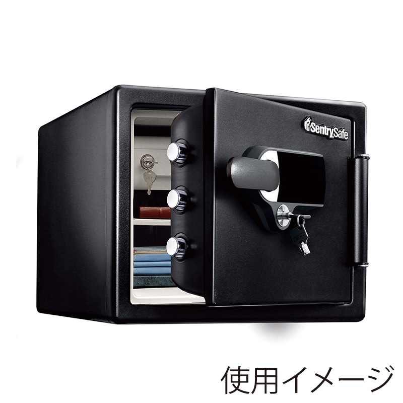 マスターロック・セントリー 据置型スタンダード金庫 ビッグボルト アラームセーフ付 S テンキー式 JFW082UEL 1台(ご注文単位1台)【直送品】