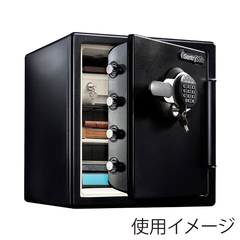 マスターロック・セントリー 据置型ハイエンド金庫 ビッグボルト M テンキー式 JTW123GEL 1台(ご注文単位1台)【直送品】