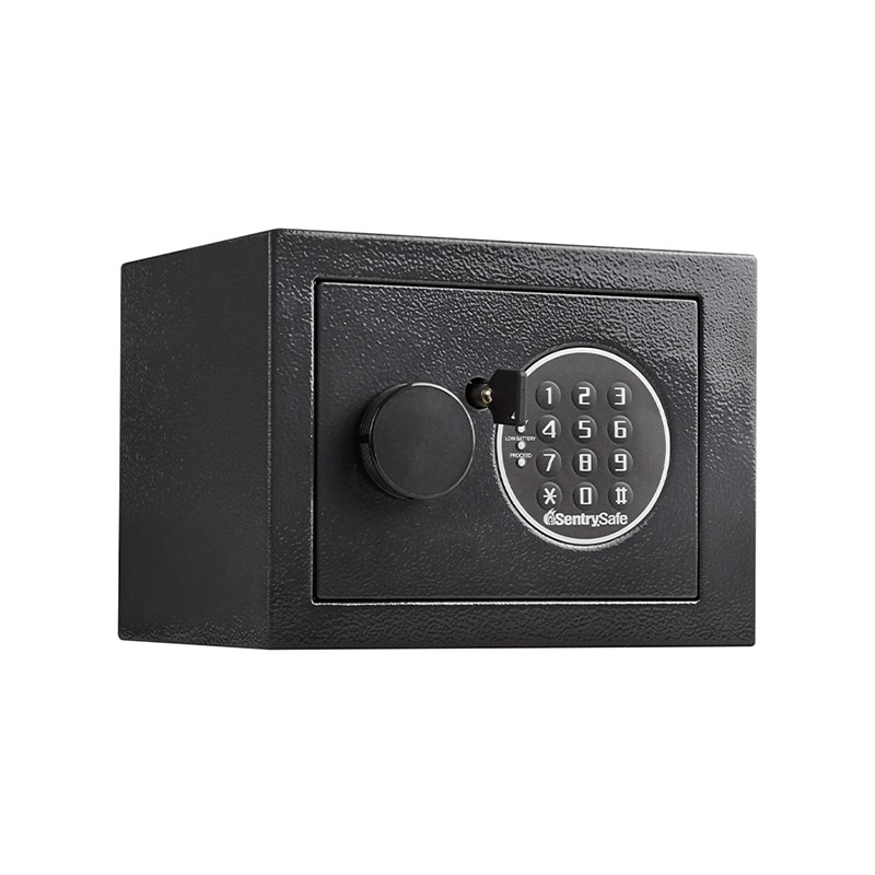 マスターロック・セントリー 据置型保管庫　A6 3.9L　テンキー X014E 1台（ご注文単位4台）【直送品】