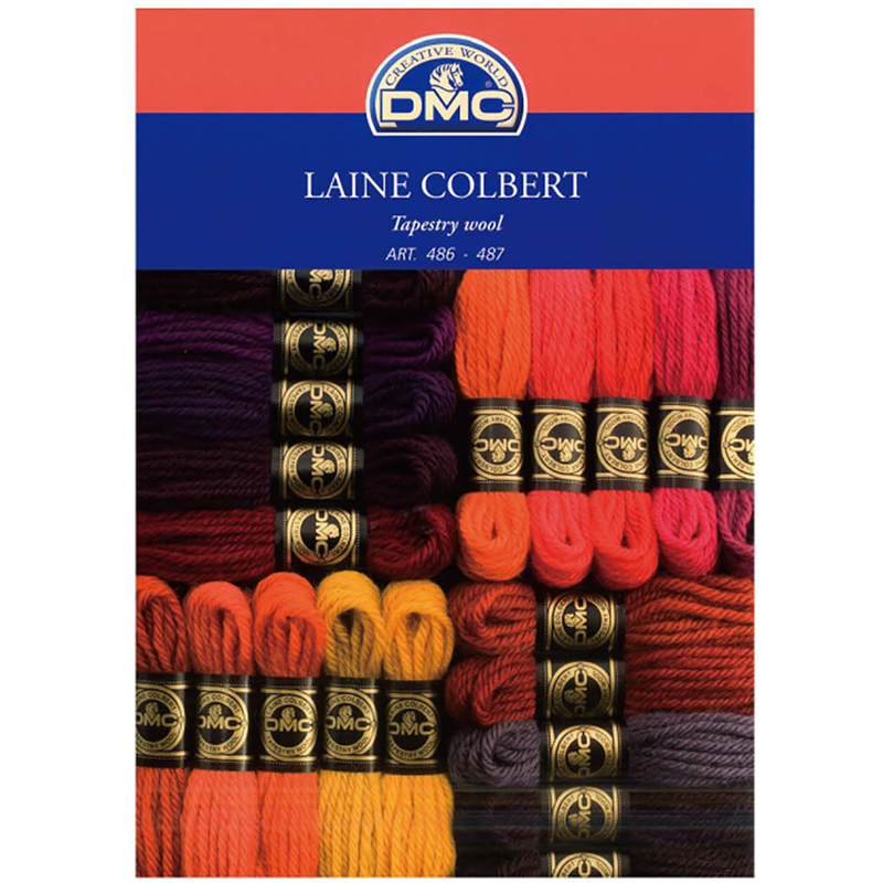 DMC T55884:W55884見本帳 現物付見本帳 W125A 1冊(ご注文単位1冊)【直送品】