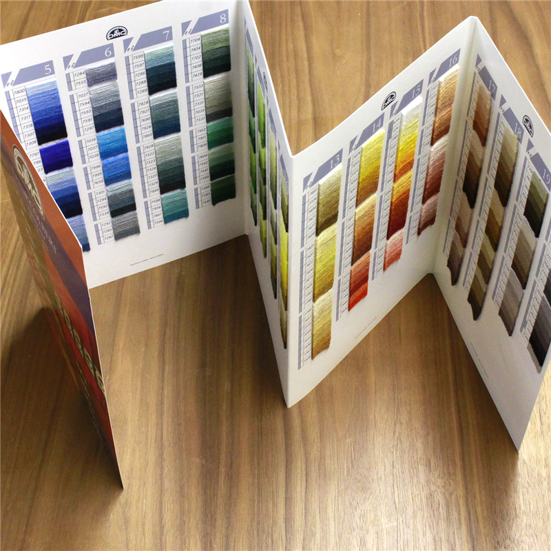 DMC T55884:W55884見本帳 現物付見本帳 W125A 1冊(ご注文単位1冊)【直送品】