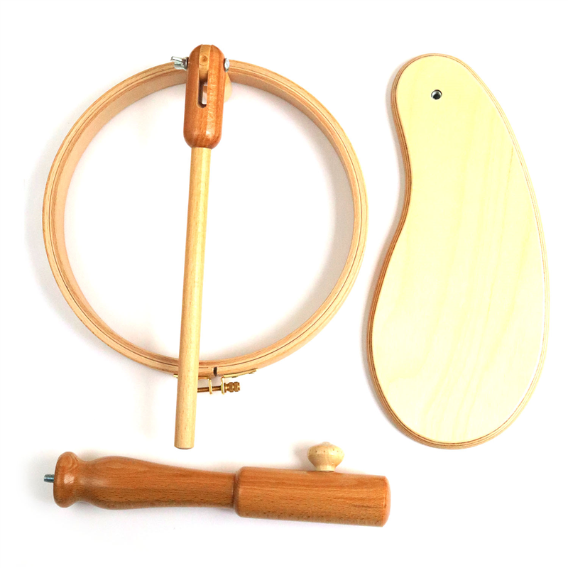 DMC 刺しゅう枠(スタンド付) 内径20.5cm 卓上タイプ 1個（ご注文単位1個）【直送品】