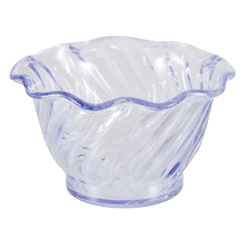 カーライル　チューリップディッシュ 4530（07）クリア  1個（ご注文単位1個）【直送品】