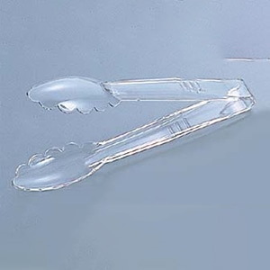 カーライル 万能トング 9インチ 4109(07)クリア 1個(ご注文単位1個)【直送品】