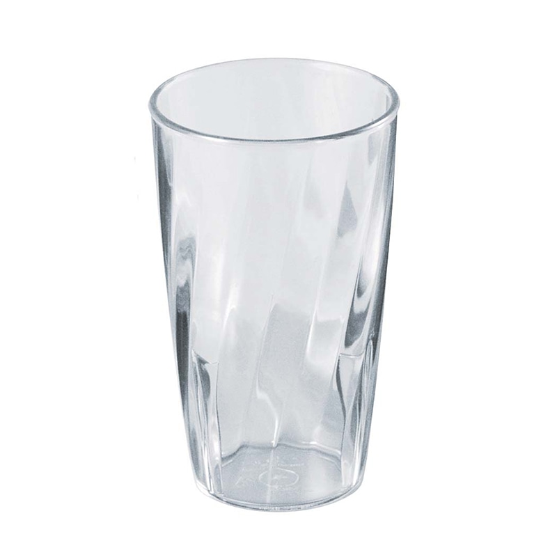 カーライル　スワールタンブラー　クリア 380cc　43666-07  1個（ご注文単位1個）【直送品】