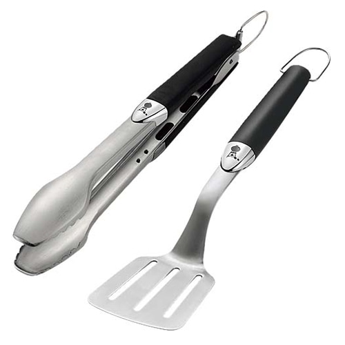 ウェーバー ポータブルツールセット 2ピース 6645 1個(ご注文単位1個)【直送品】