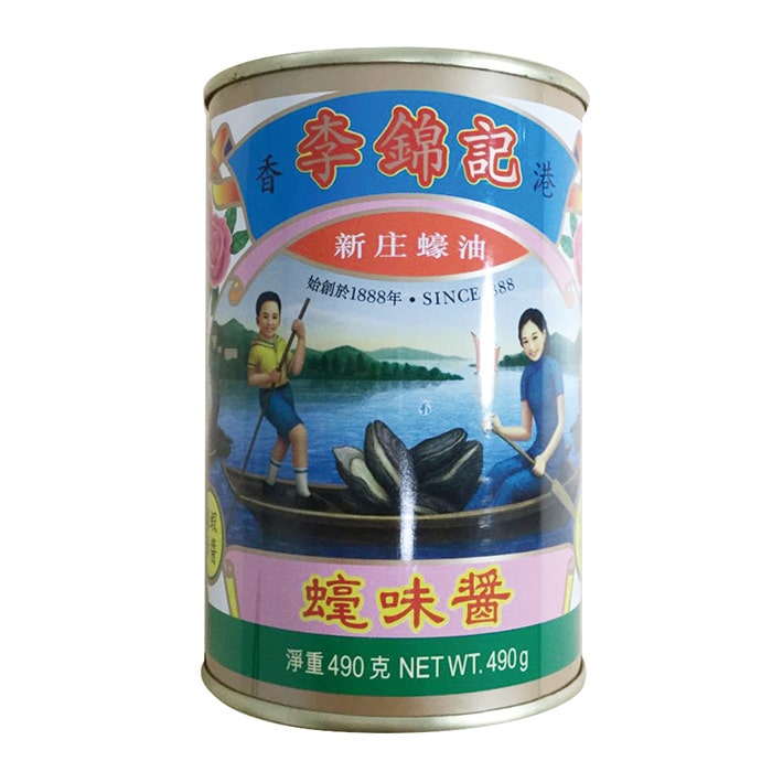 李錦記 オイスターソース 4号缶 490g 常温 1個※軽(ご注文単位1個)※注文上限数12まで【直送品】