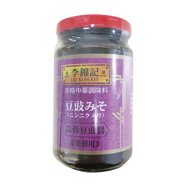 李錦記 とうちみそ にんにく入 368g 常温 1個※軽(ご注文単位1個)※注文上限数12まで【直送品】