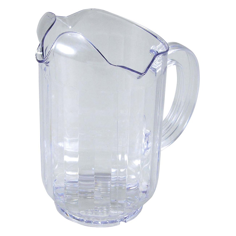 トラエックス　三ッ口ピッチャー　6010-13 クリア　1.8L  1個（ご注文単位1個）【直送品】