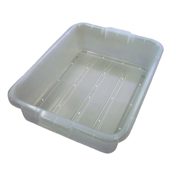 トラエックス　カラーフードストレージドレンボックス 5インチ　1511　ホワイト（C05）  1個（ご注文単位1個）【直送品】