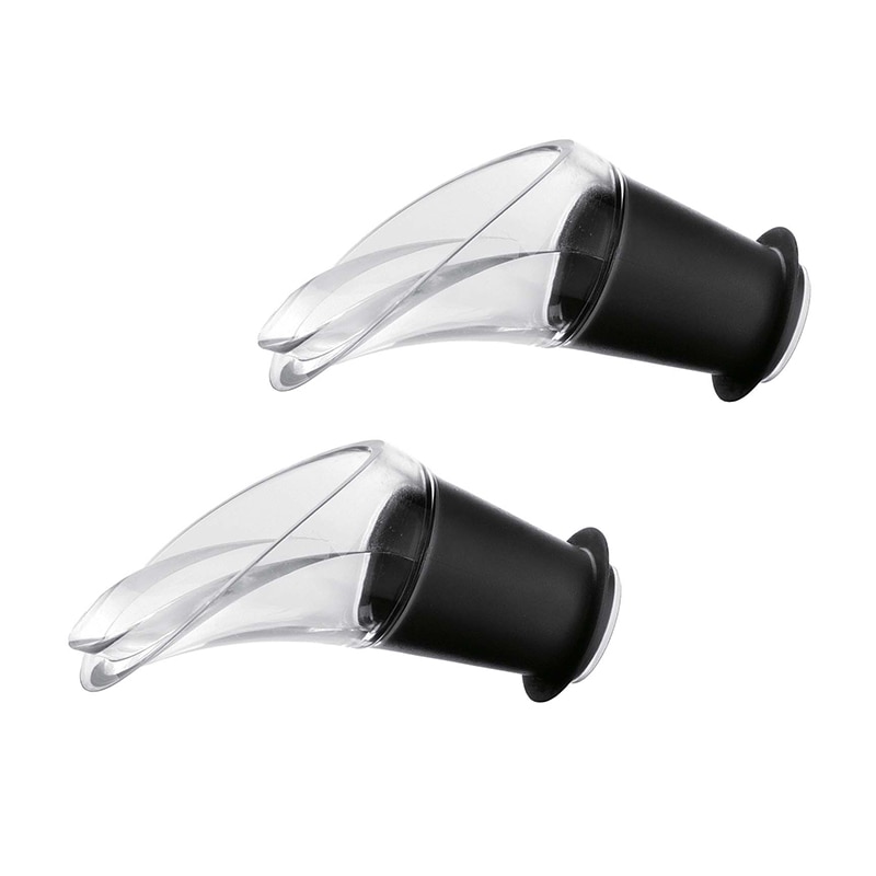 バキュバン　ワインサーバー　ブラック（2ヶ入）   1個（ご注文単位1個）【直送品】