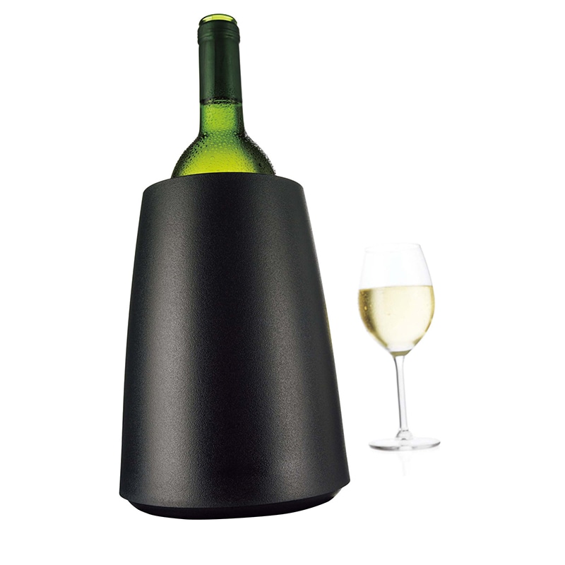 バキュバン ワインクーラー ブラック 1個(ご注文単位1個)【直送品】